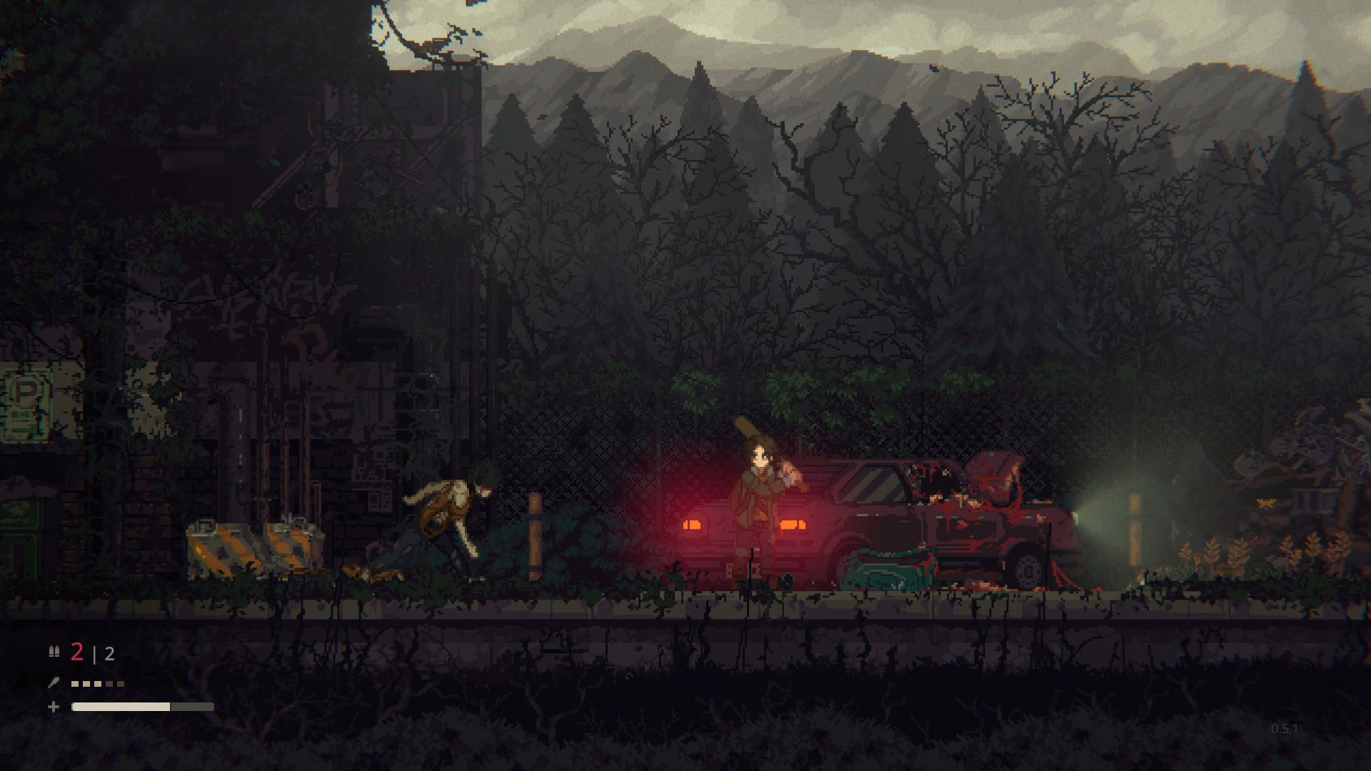 The Road of Dust and Sorrow screenshot 2