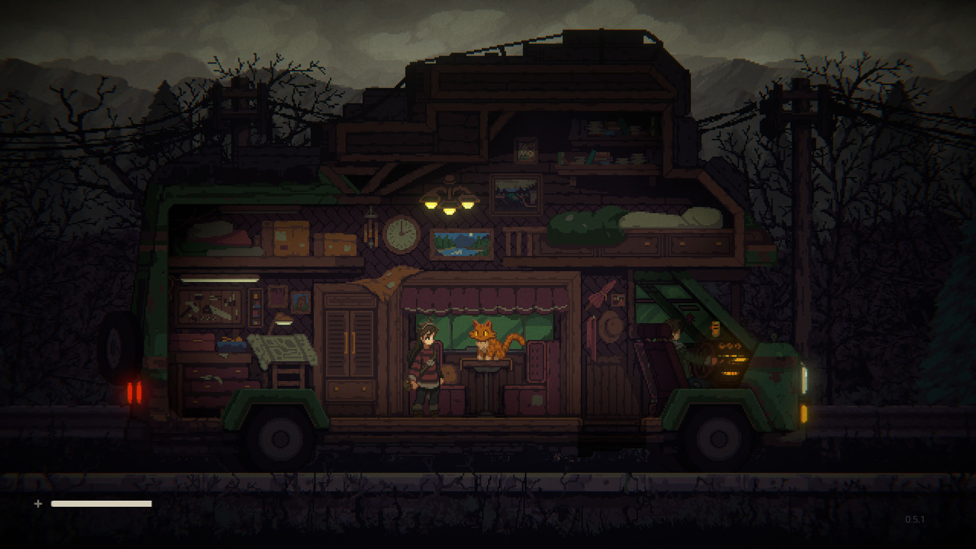 The Road of Dust and Sorrow screenshot 3