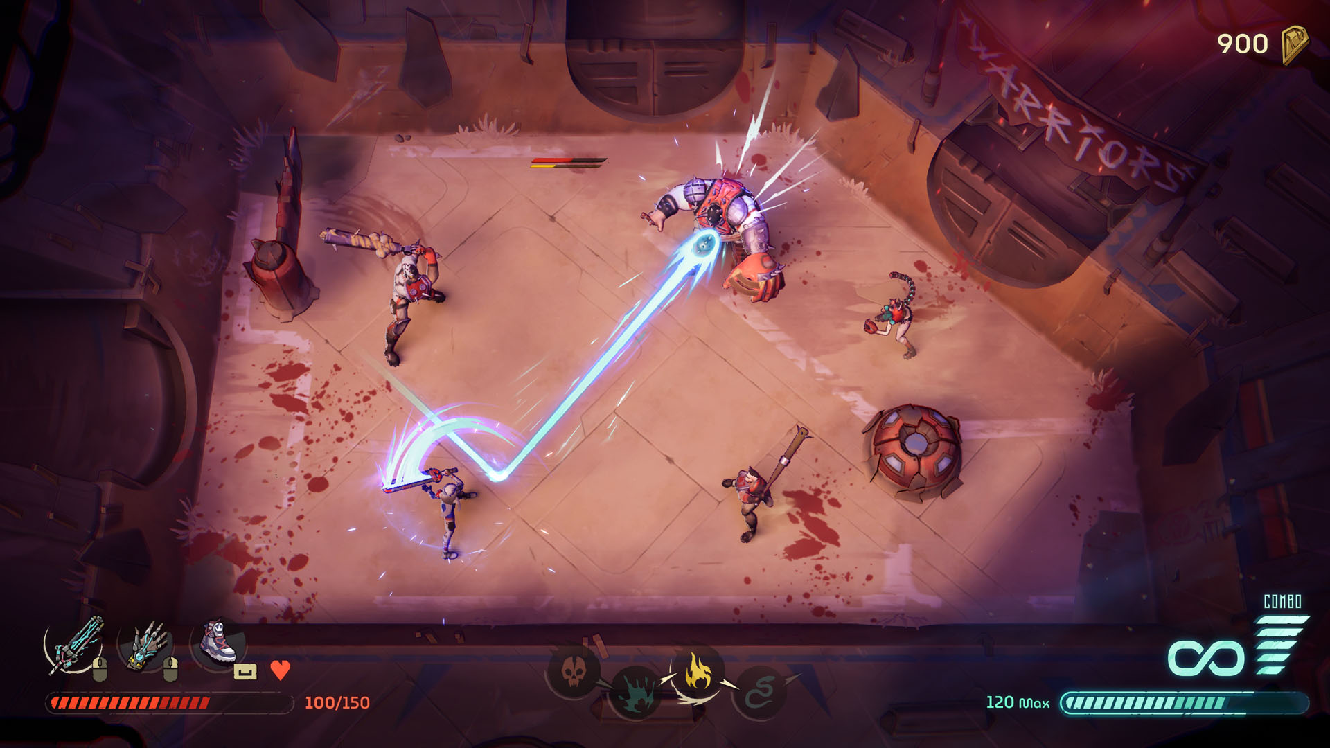 Furyball: Rogue Revenge screenshot 1