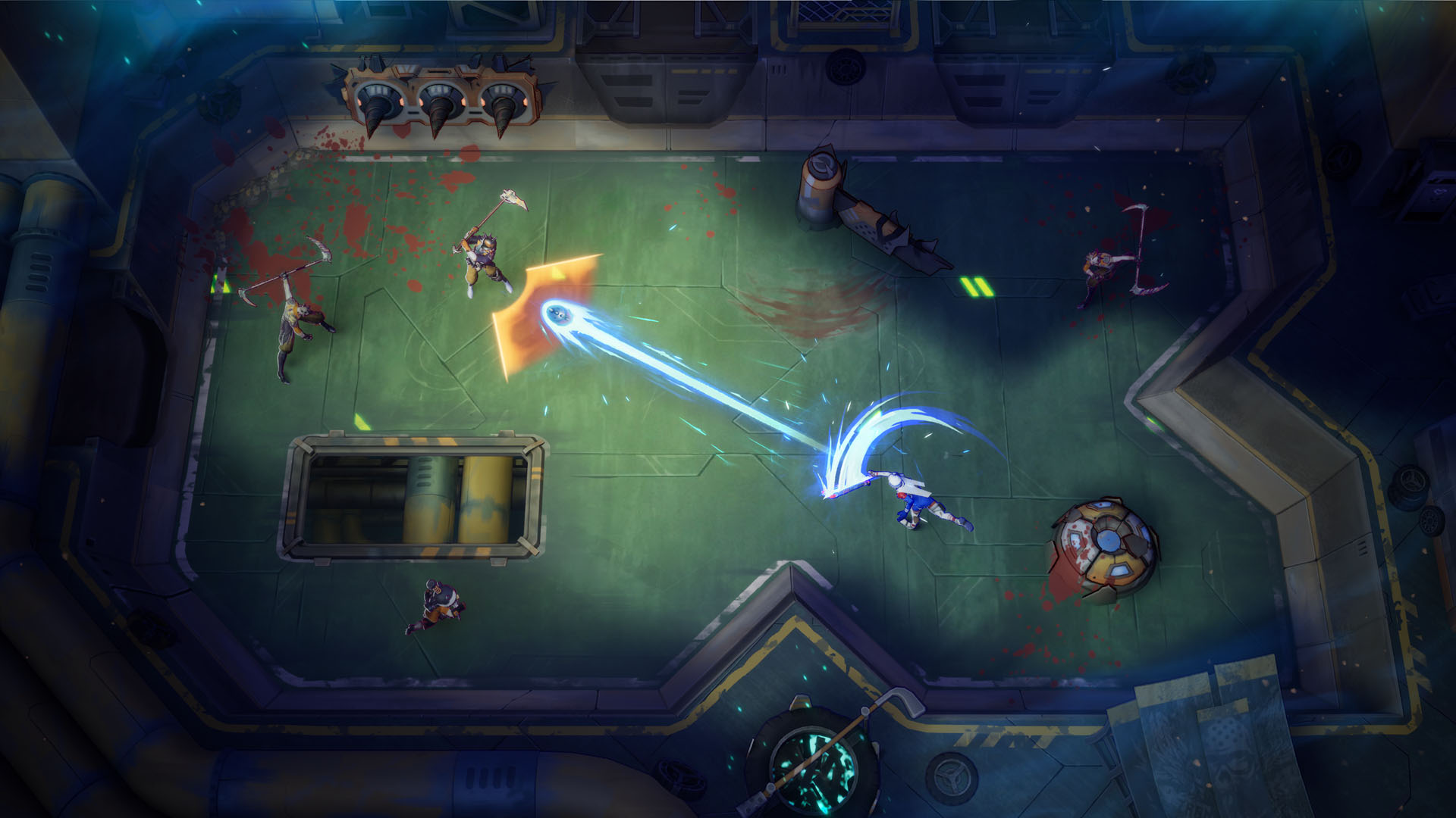 Furyball: Rogue Revenge screenshot 3