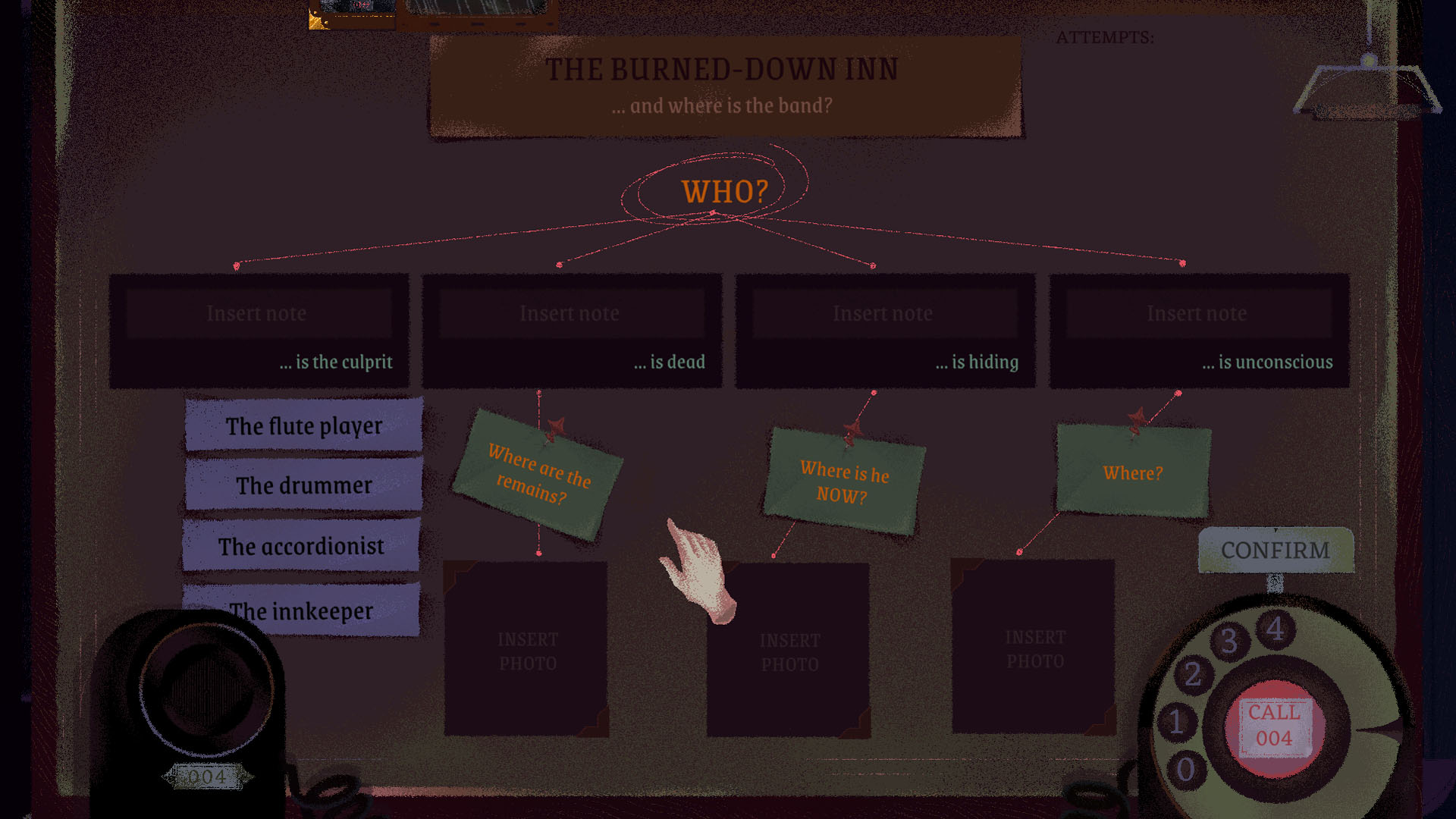 Inkblood screenshot 4