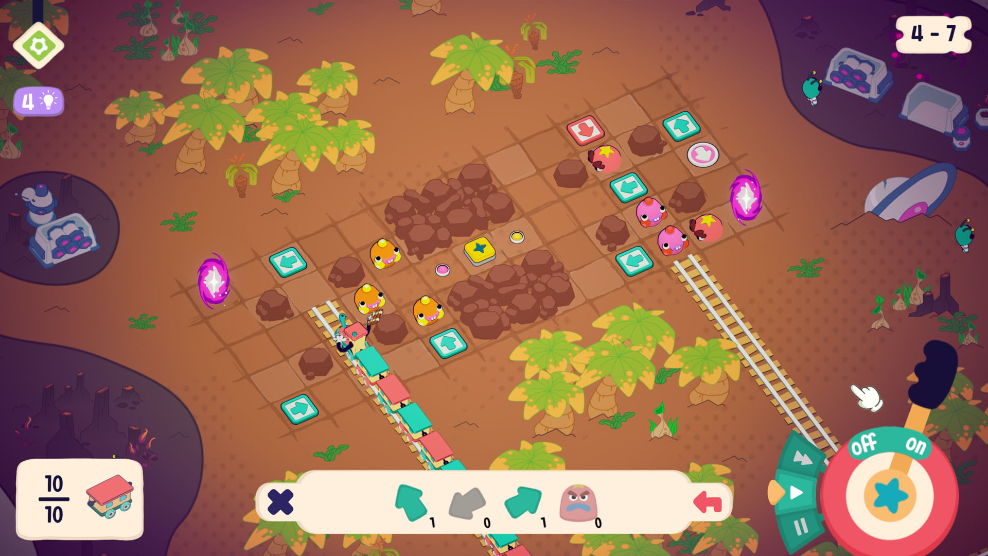 Trackastrophe! screenshot 2