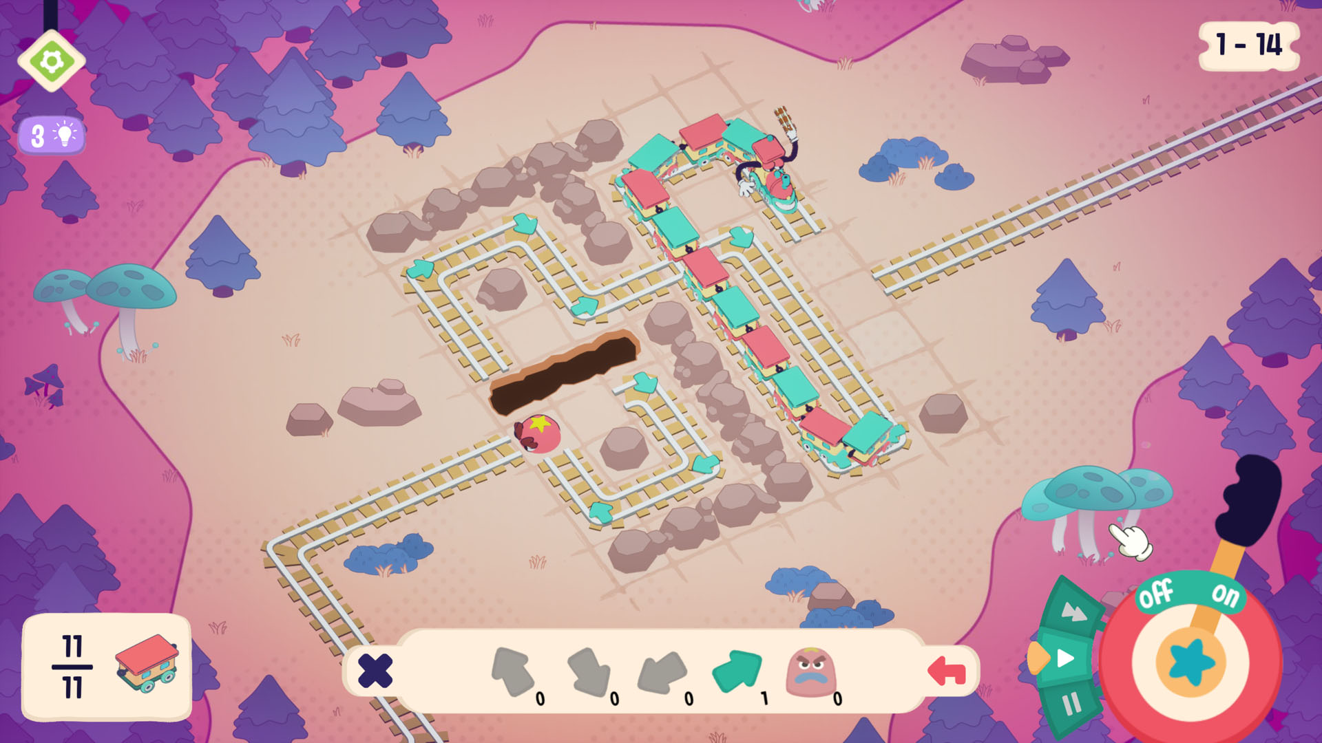 Trackastrophe! screenshot 3