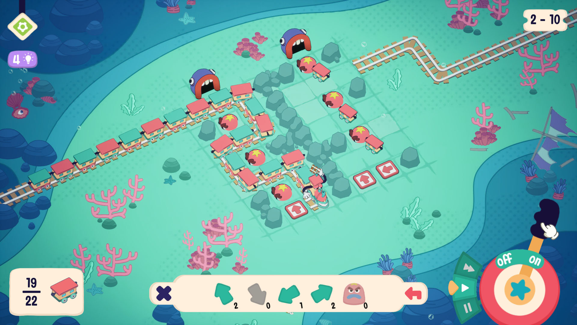 Trackastrophe! screenshot 4