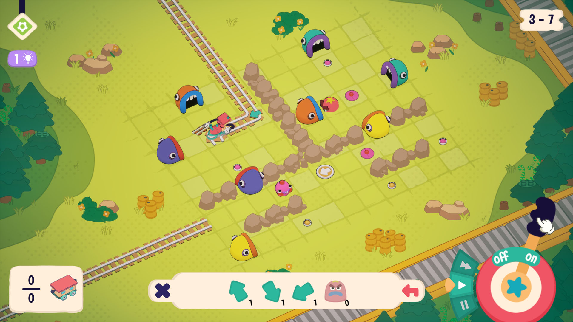 Trackastrophe! screenshot 5