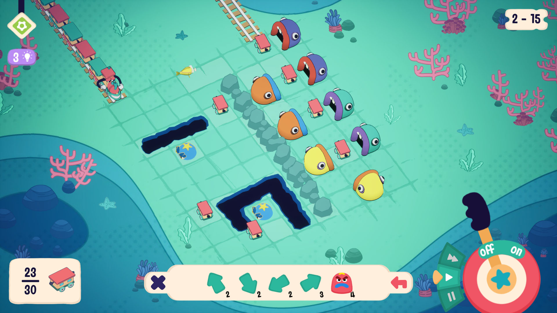 Trackastrophe! screenshot 7