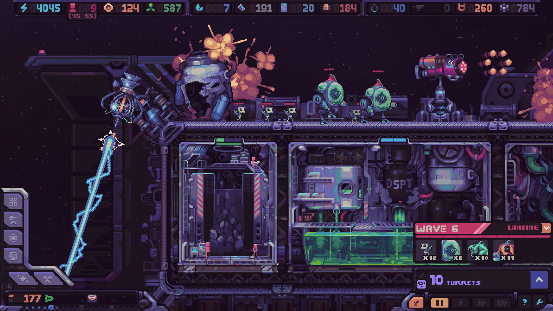 Hull Rupture screenshot 5