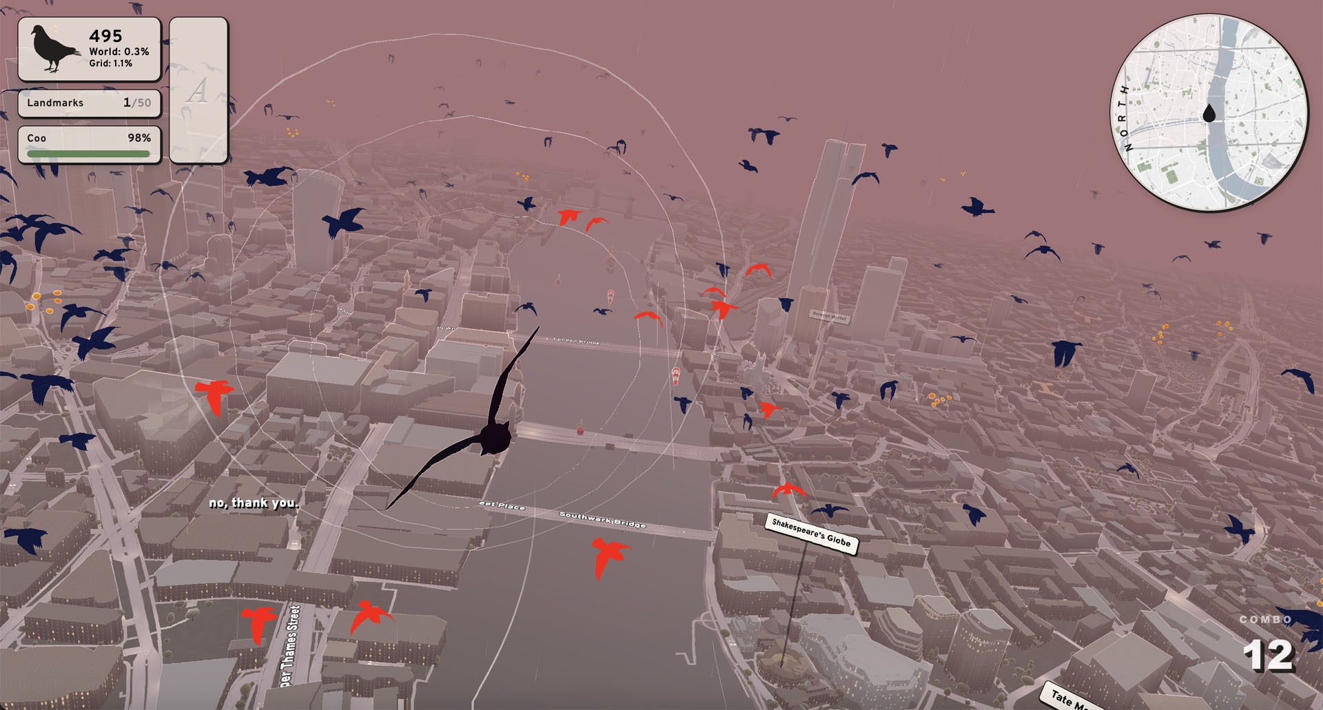 Pigeon: A Love Story screenshot 1