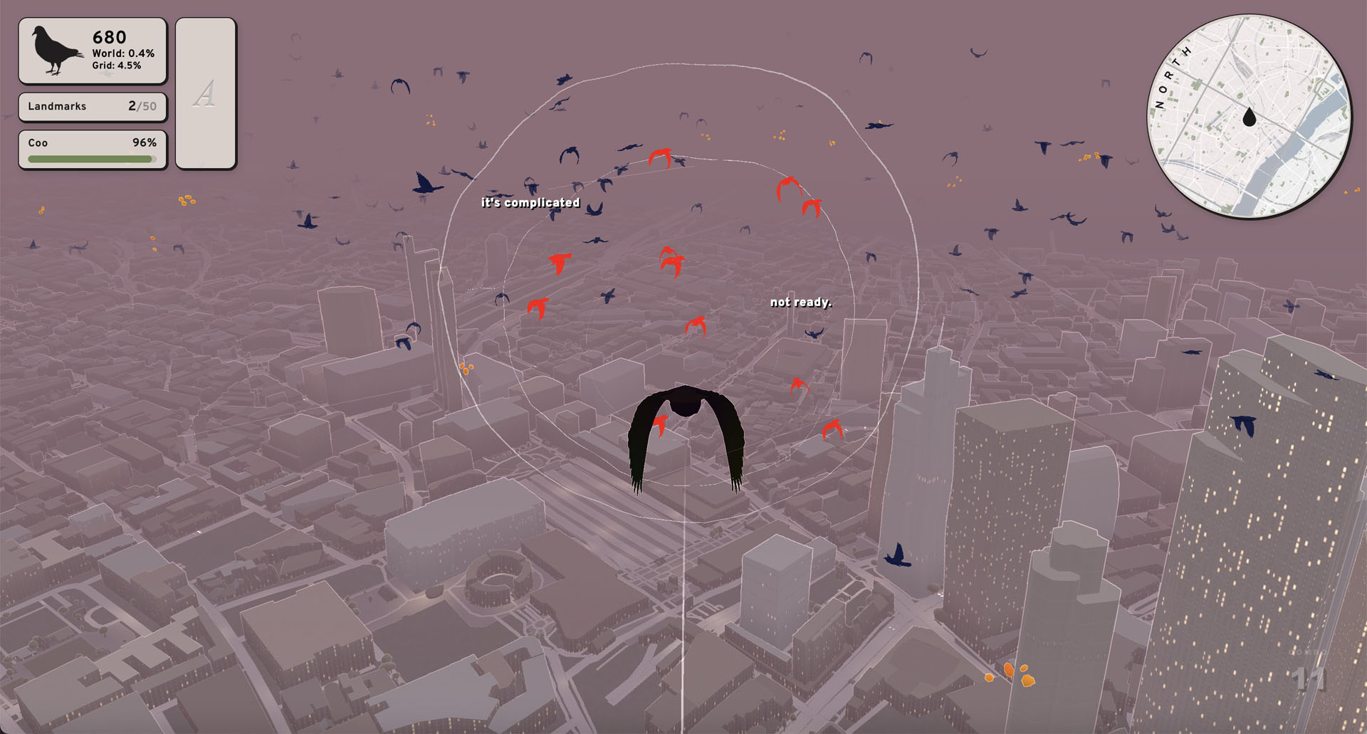 Pigeon: A Love Story screenshot 2