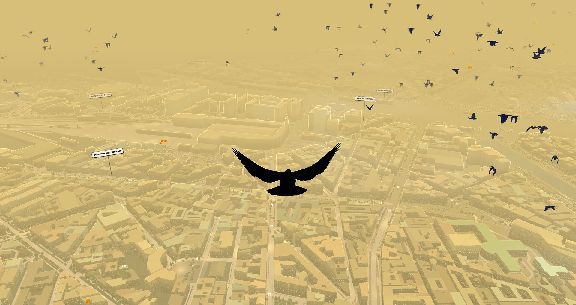 Pigeon: A Love Story screenshot 3