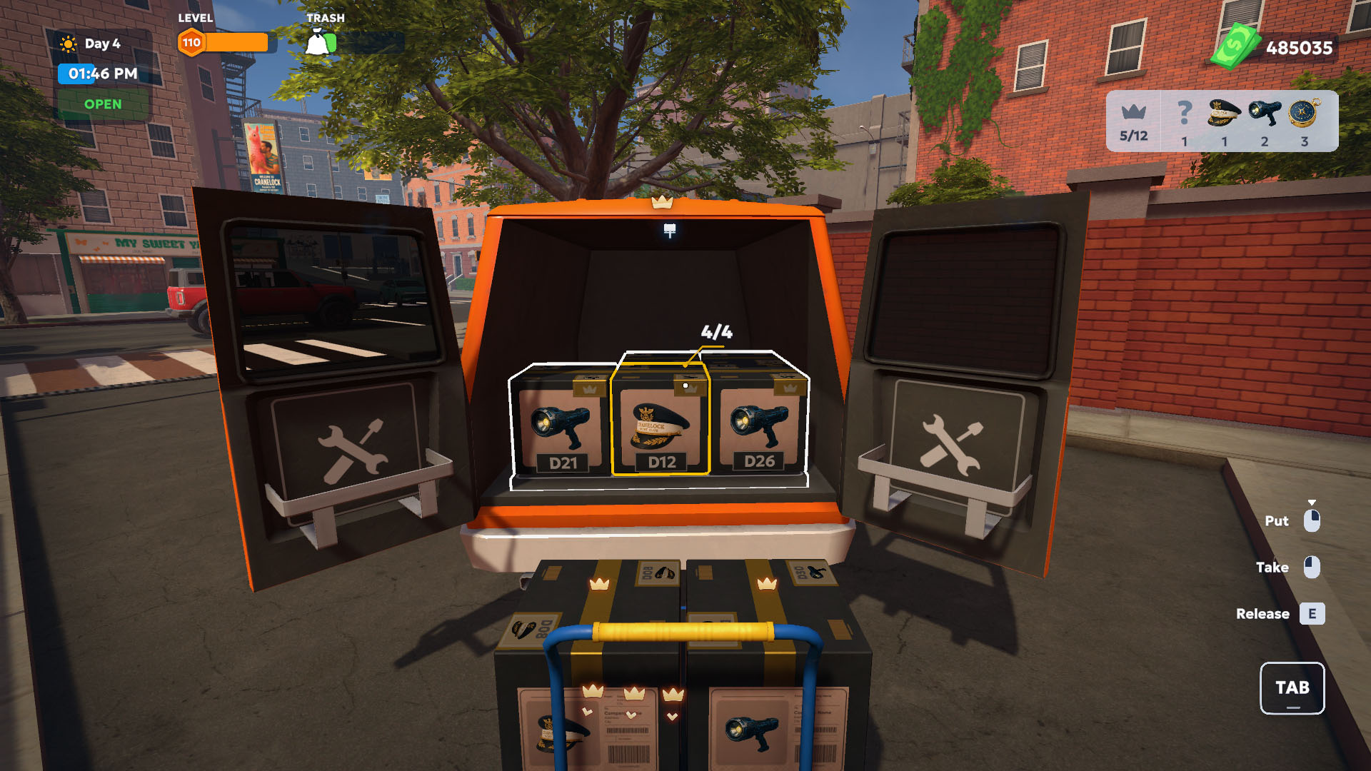 Shipping Store Simulator 2037 screenshot 5