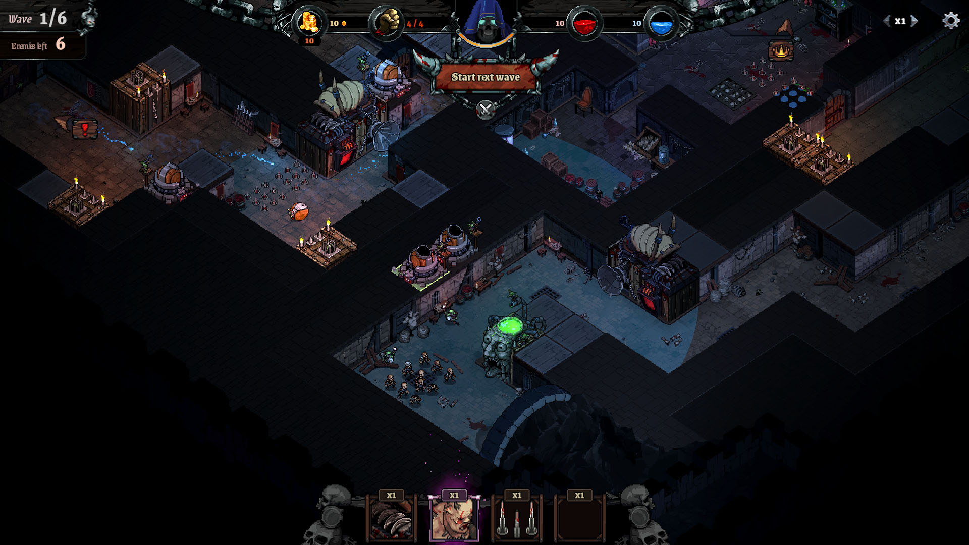 Infamous Keepers screenshot 2