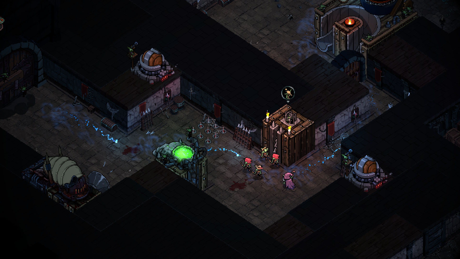 Infamous Keepers screenshot 3