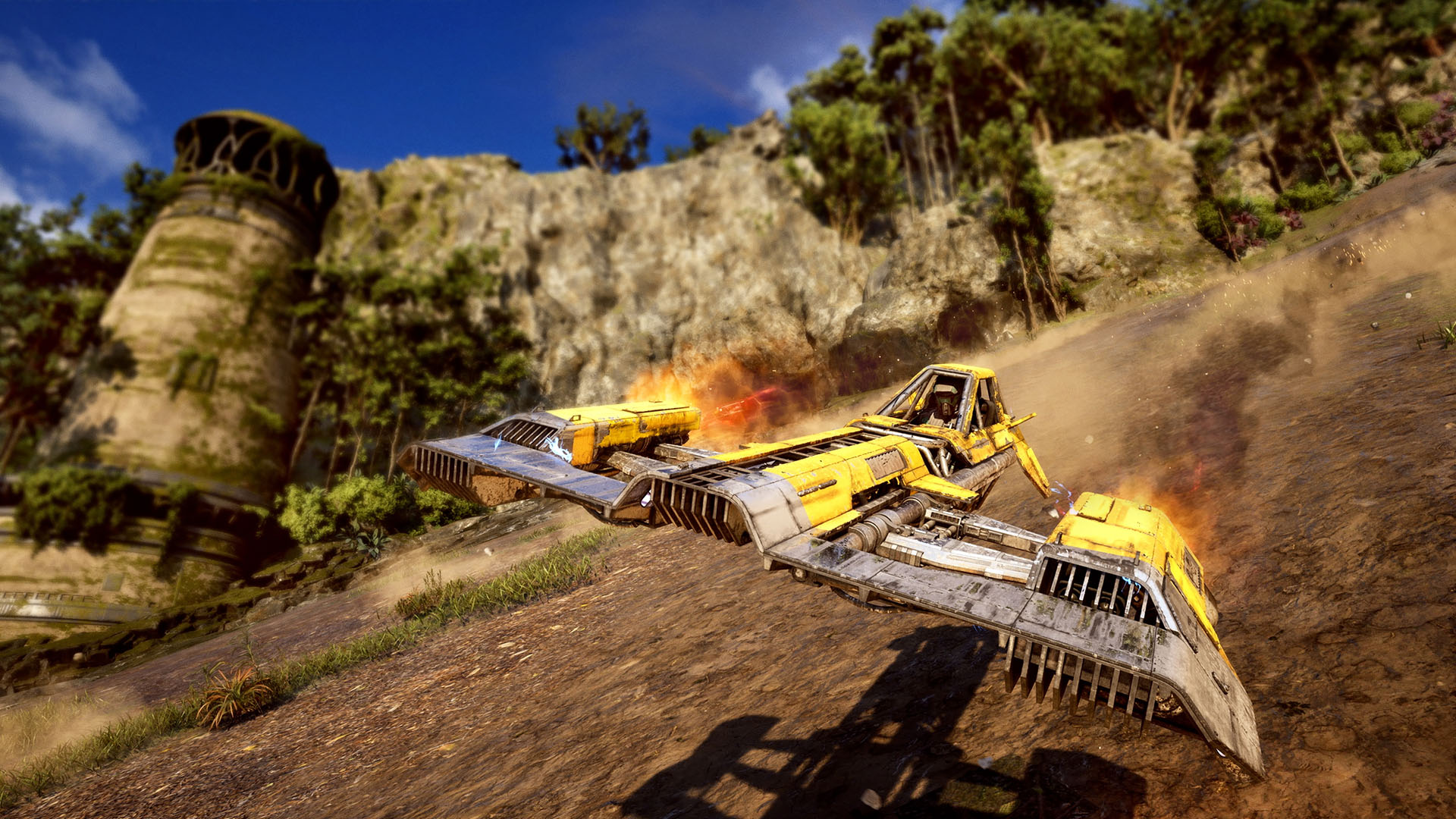 Star Wars: Galactic Racer screenshot 1