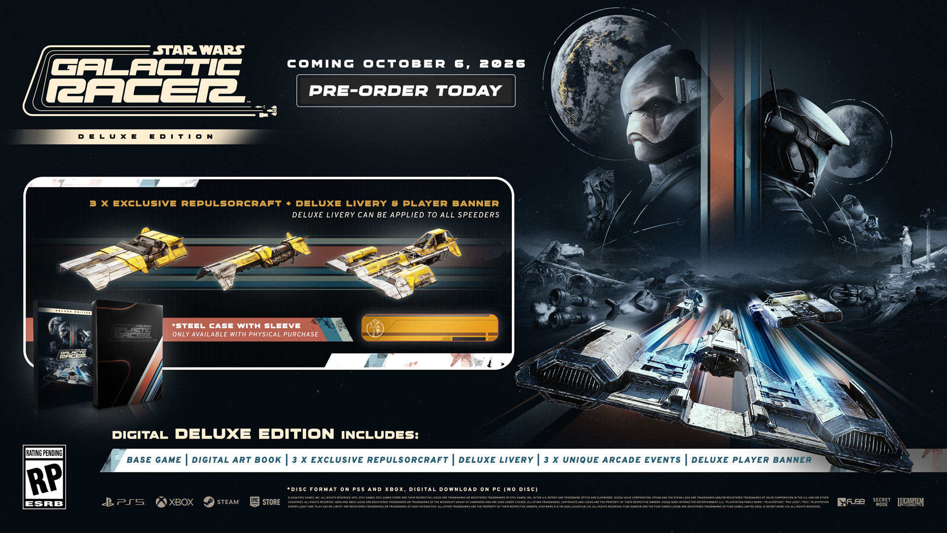 Star Wars: Galactic Racer screenshot 2