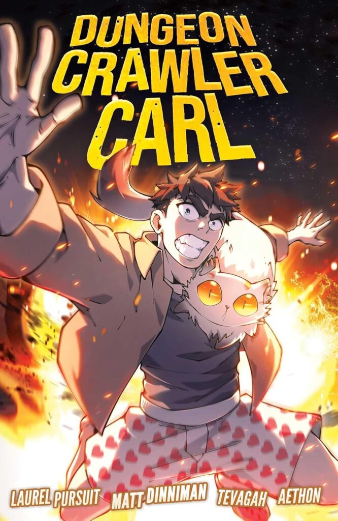 Dungeon Crawler Carl, Vol. 1 cover