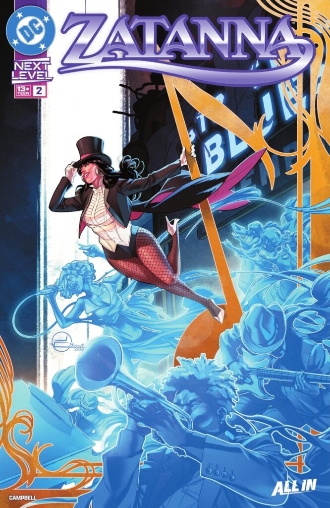 Zatanna (2026-) #2 cover