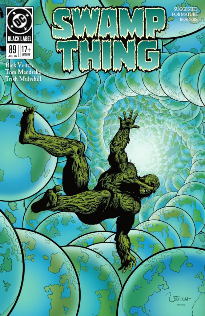 Swamp Thing 1989 (2026-) #2 cover