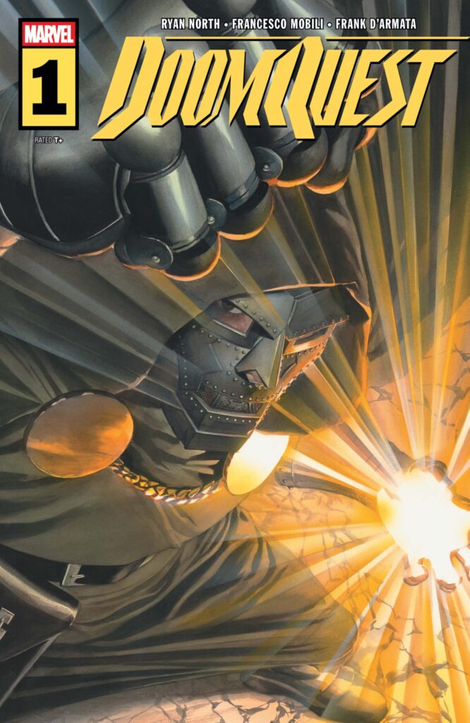 Doomquest (2026-) #1 (of 10) cover