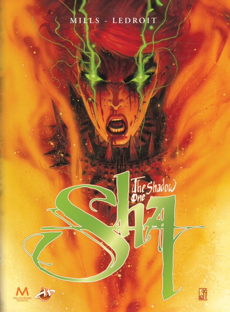Sha: The Shadow One cover