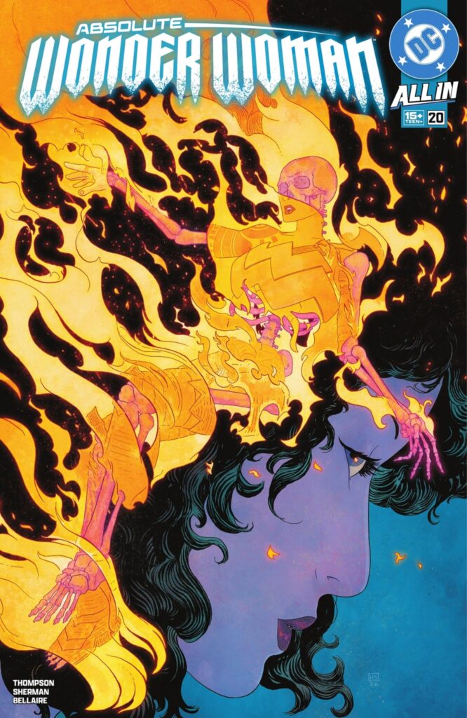 Absolute Wonder Woman (2024-) #20 cover