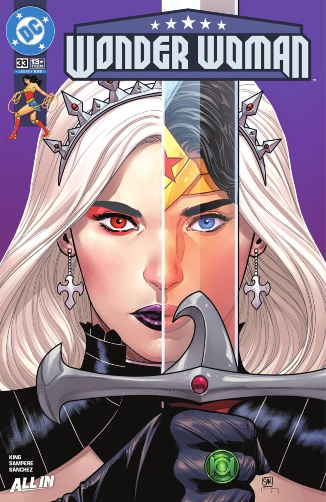 Wonder Woman (2023-) #33 cover