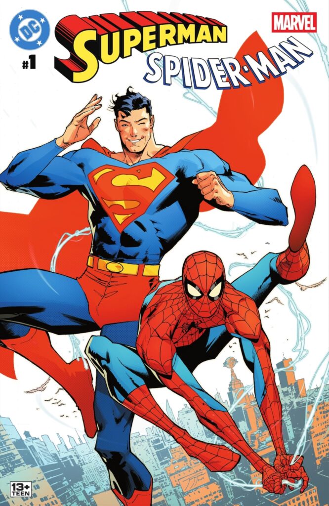 DC/Marvel: Superman/Spider-Man (2026-) #1 cover