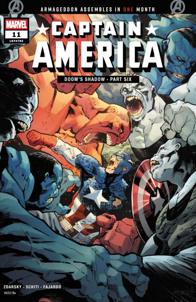Captain America (2025-) #11