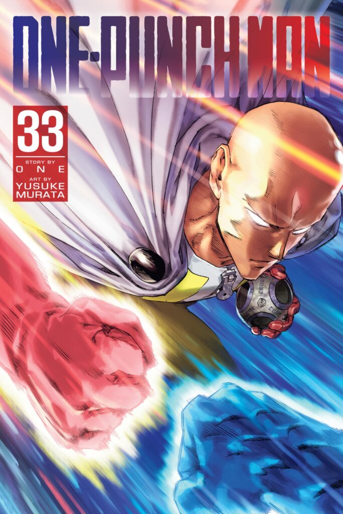 One-Punch Man, Vol. 33 cover