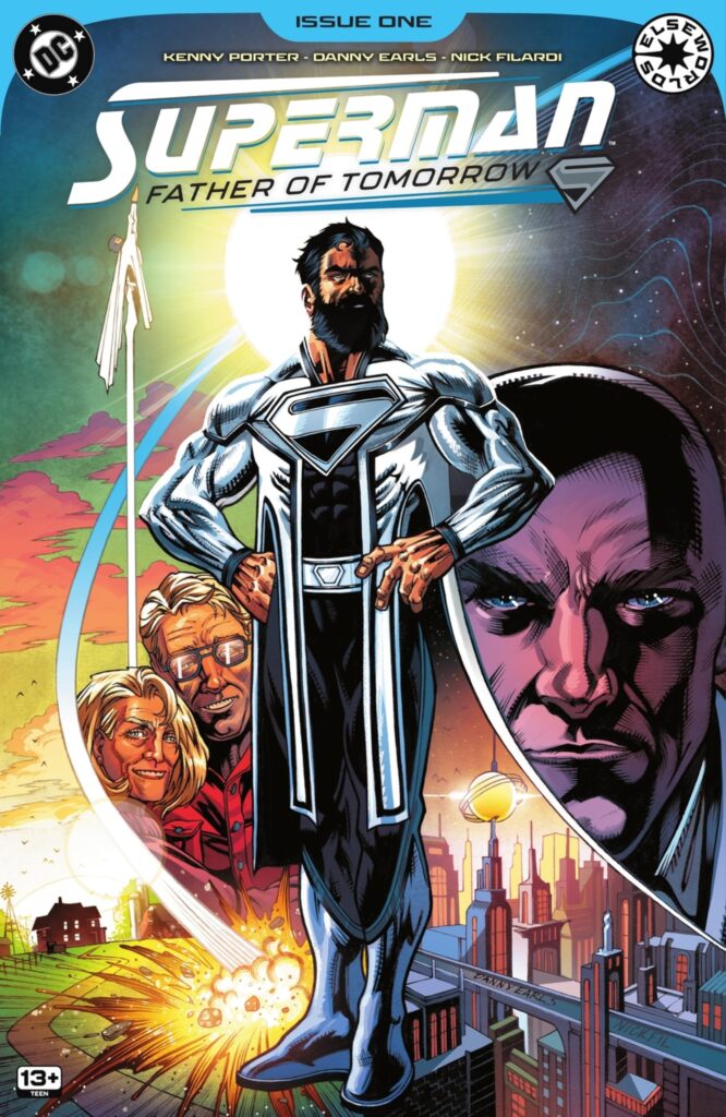 Superman: Father of Tomorrow (2026-) #1 cover