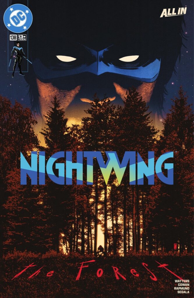 Nightwing (2016-) #138 cover