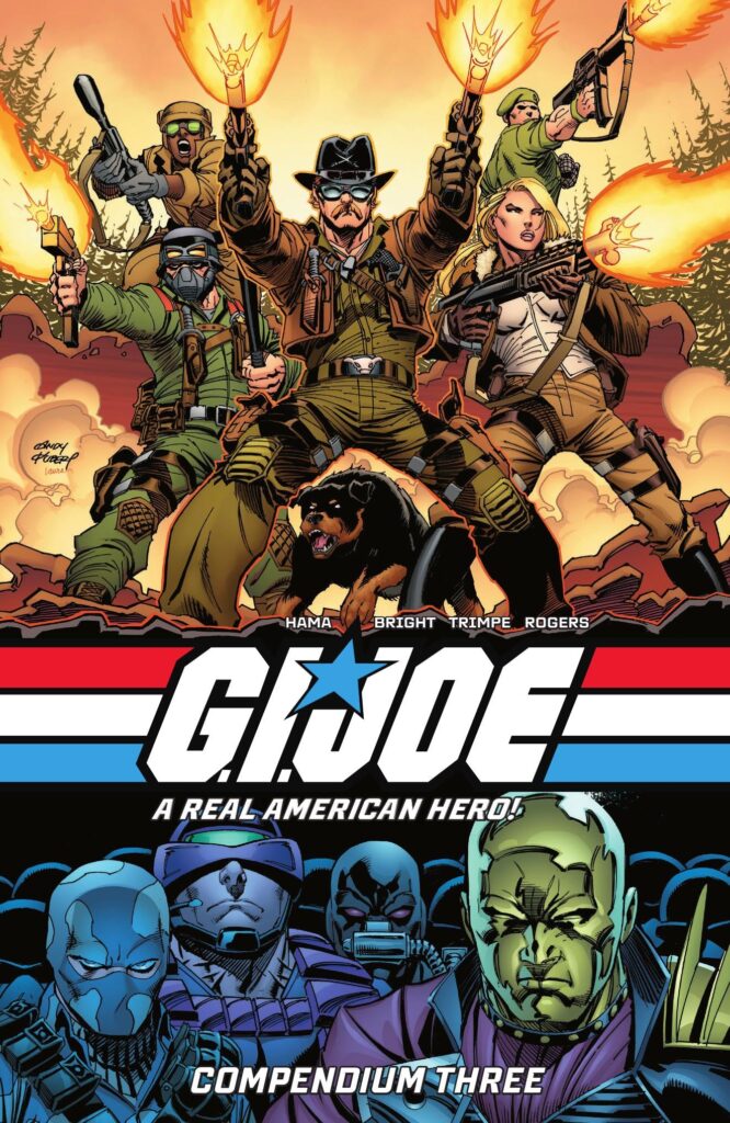 G.I. Joe: A Real American Hero Compendium Book 3 cover
