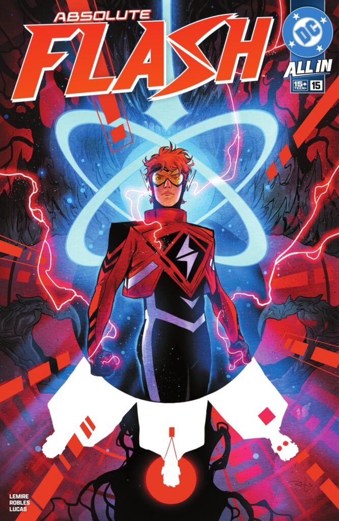 Absolute Flash (2025-) #15 cover
