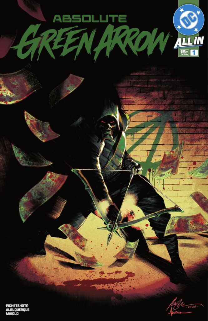 Absolute Green Arrow (2026-) #1 cover