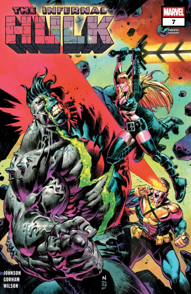 Infernal Hulk (2025-) #7 cover