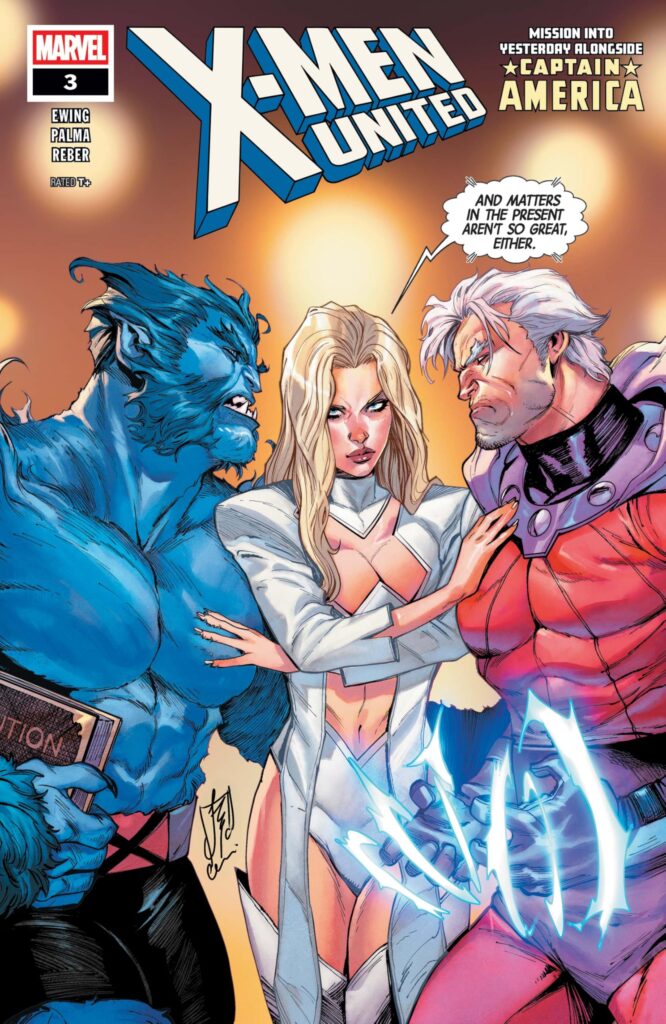 X-Men United (2026-) #3 cover