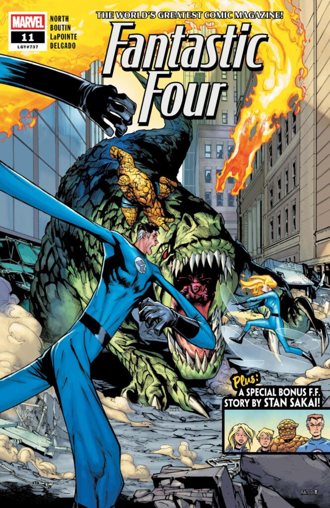 Fantastic Four (2025-) #11 cover