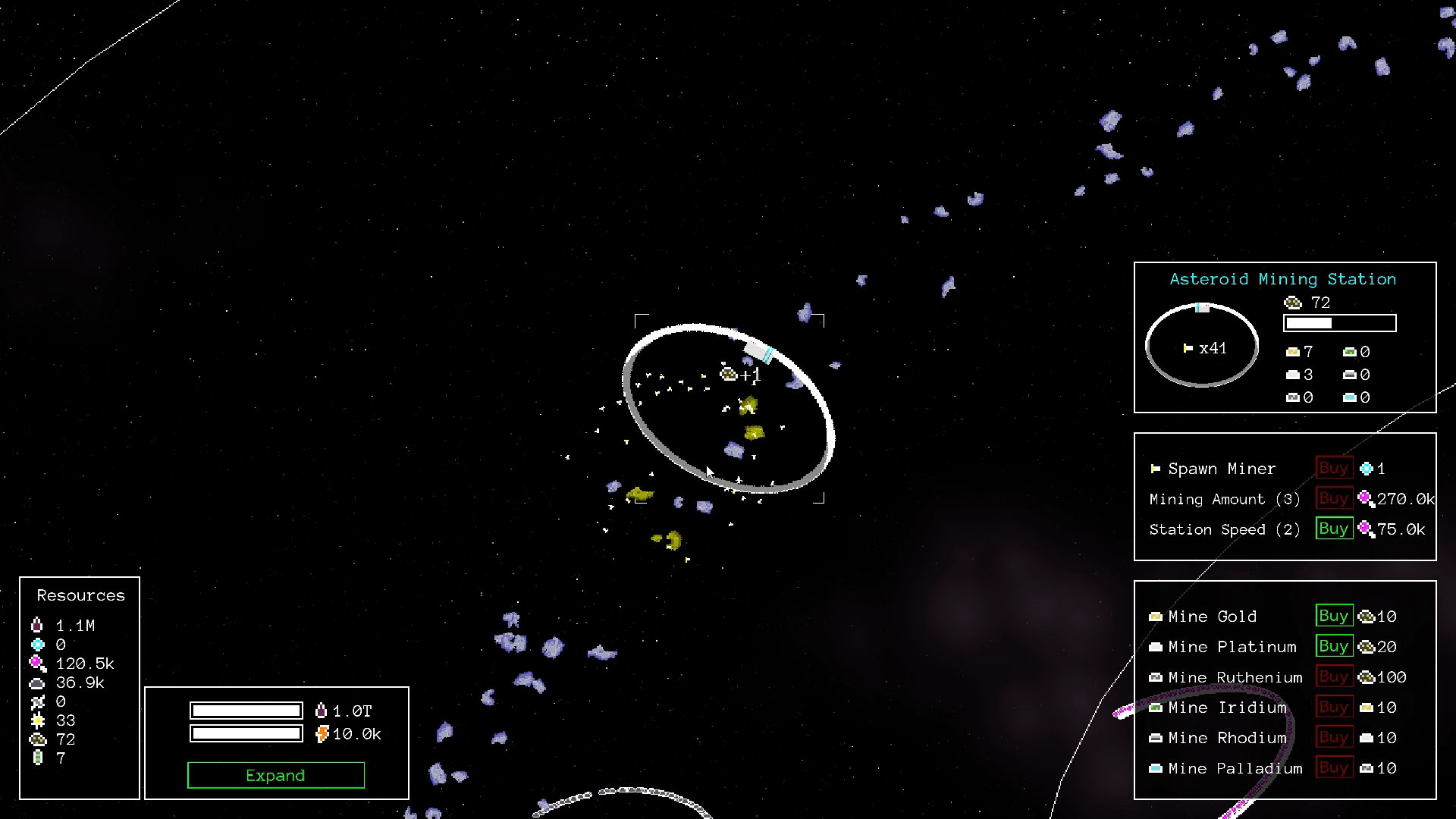 Starvester screenshot 4