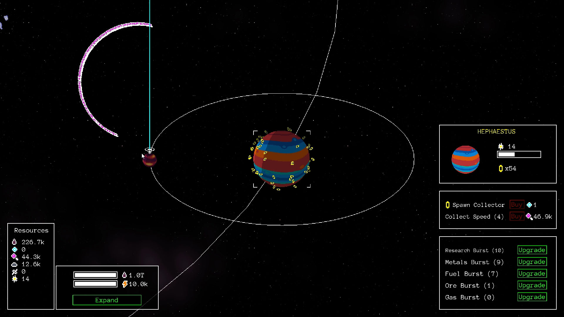 Starvester screenshot 5
