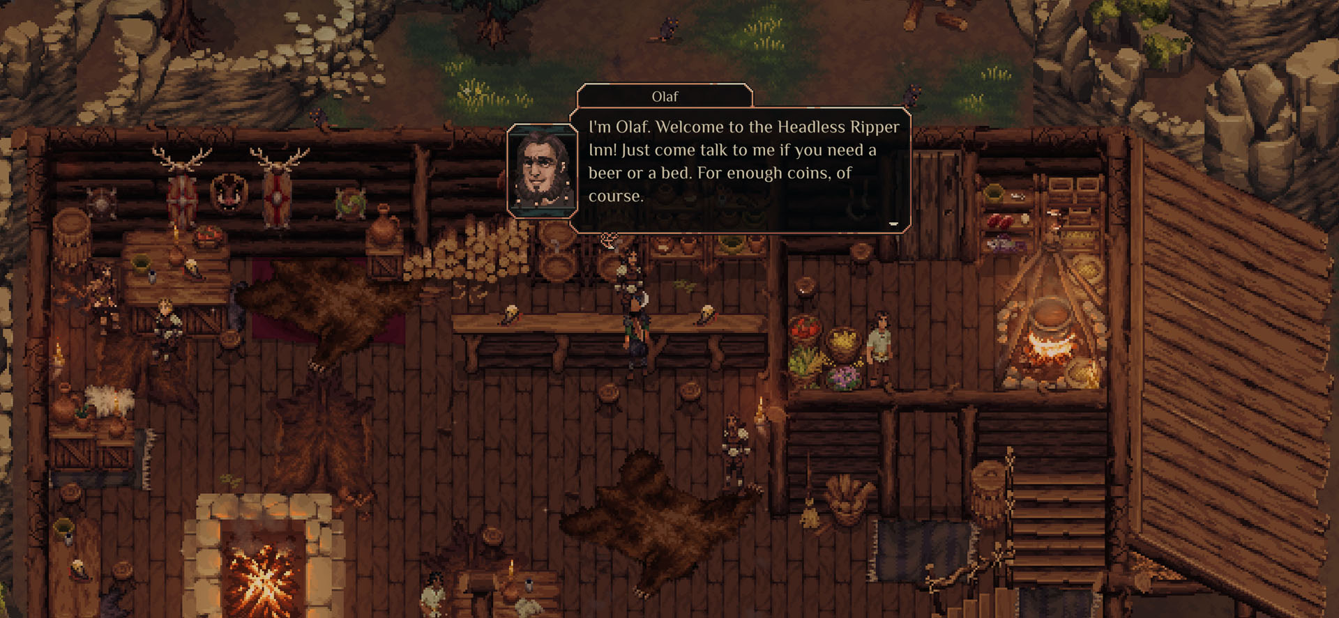 Drova: Forsake Kin screenshot 8