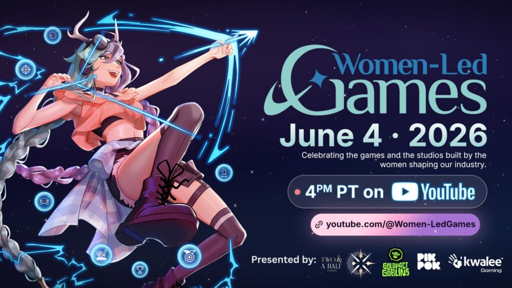 Women-Led Games Showcase Returns This June
