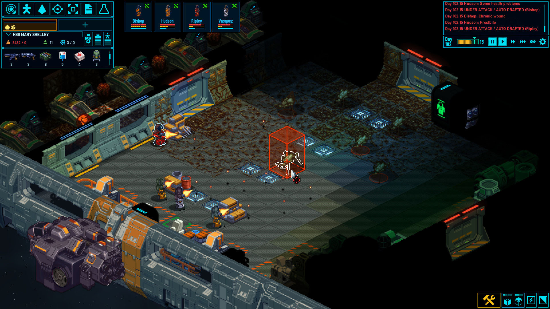 Space Haven screenshot 2