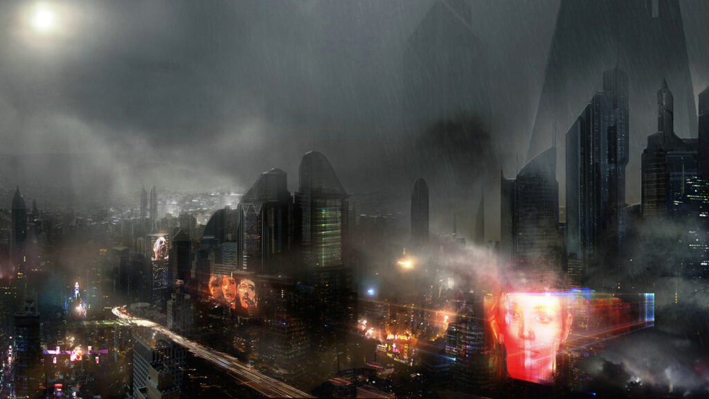 Blade Runner 2099 Could Be Prime Video’s Most Ambitious Sci-Fi Series Yet Blade Runner 2049 preproduction image