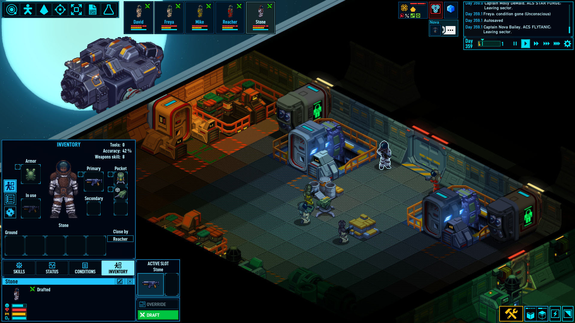 Space Haven screenshot 3