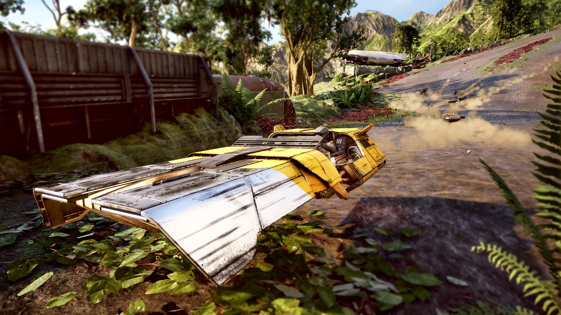 Star Wars: Galactic Racer screenshot 5