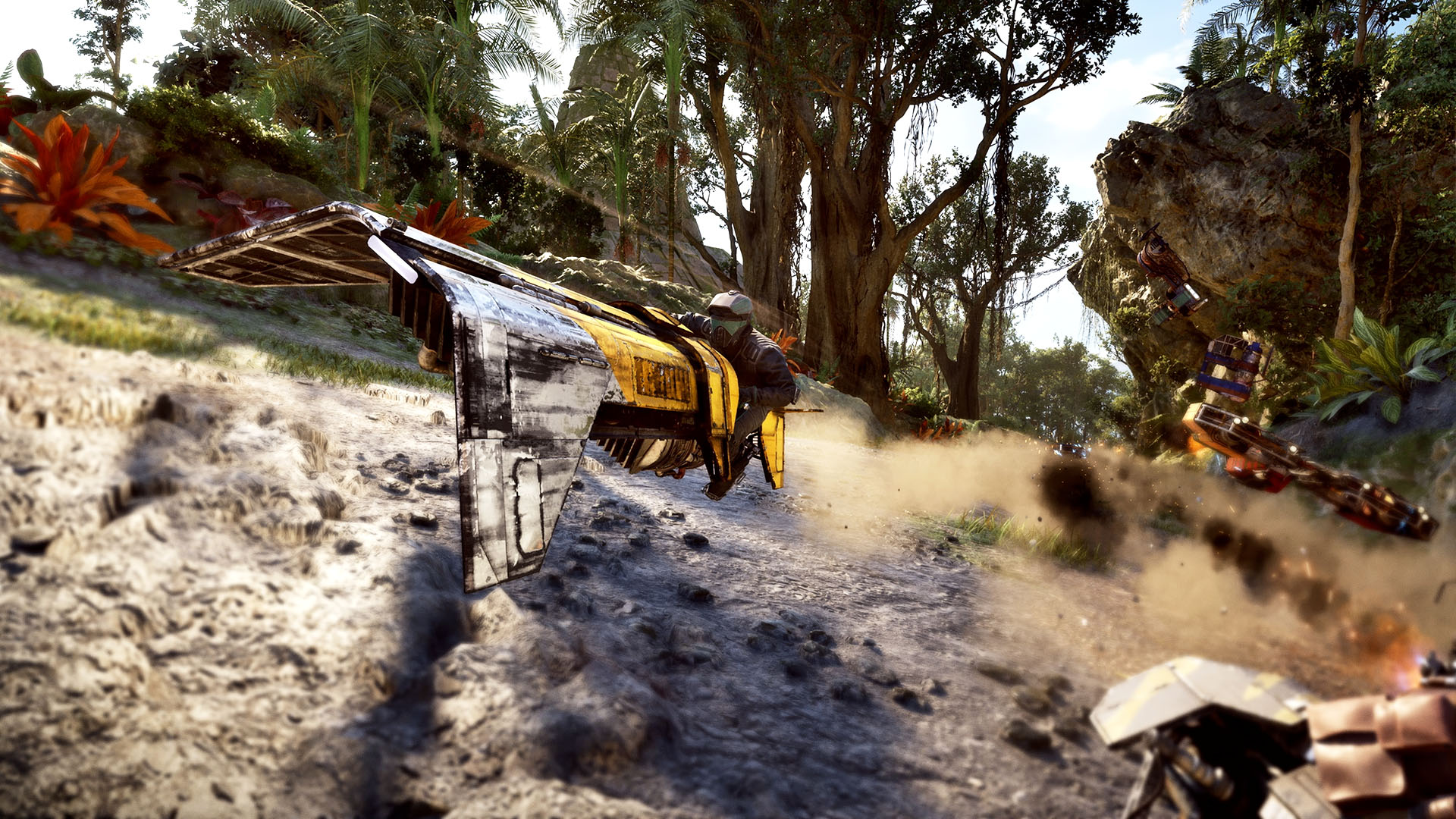 Star Wars: Galactic Racer screenshot 6