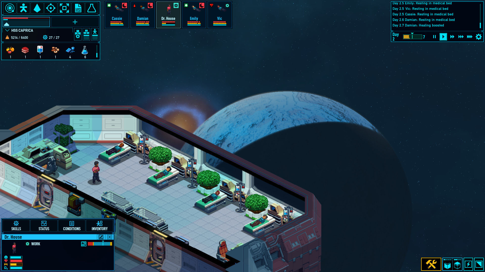 Space Haven screenshot 5