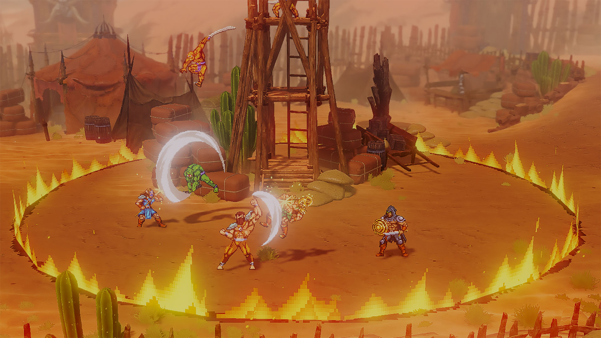 Mad King Redemption screenshot 3