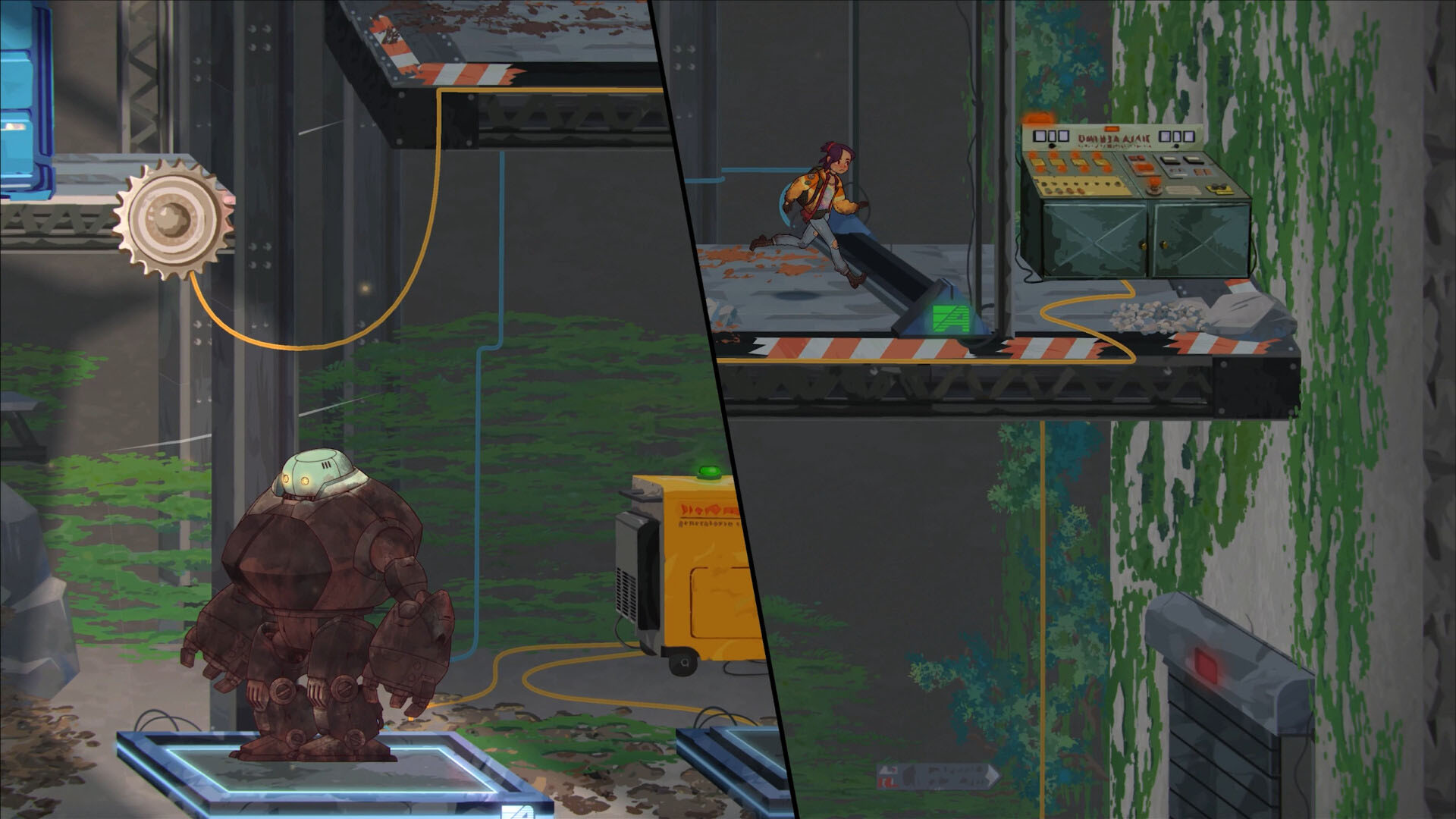 Lost In Tandem screenshot 2
