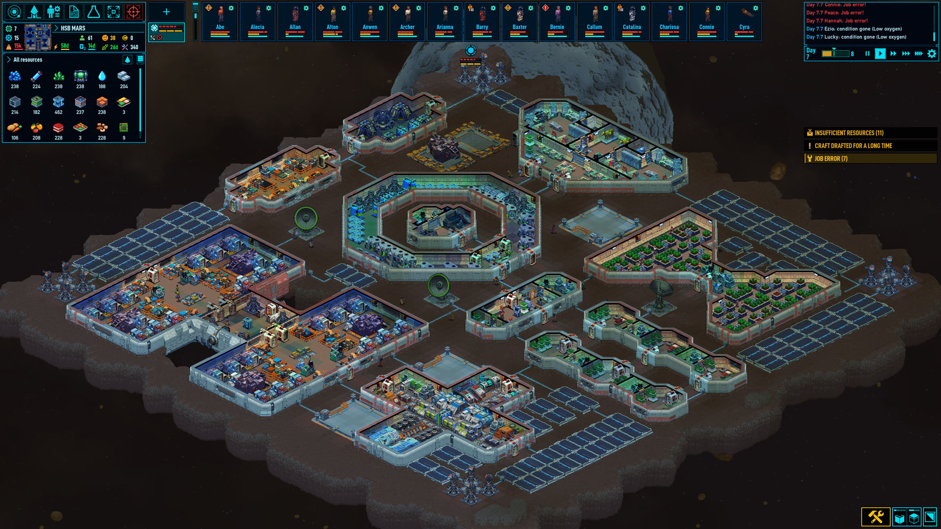 Space Haven screenshot 6